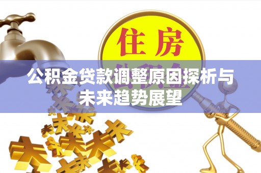 隆阳公积金贷款调整原因探析与未来趋势展望