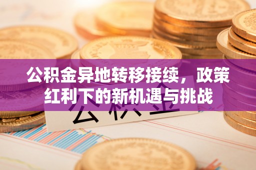 隆阳公积金异地转移接续，政策红利下的新机遇与挑战