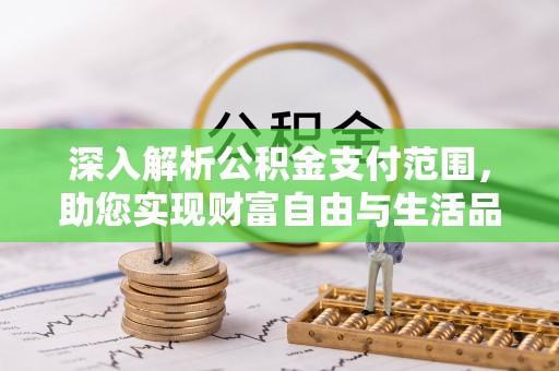 隆阳深入解析公积金支付范围，助您实现财富自由与生活品质提升