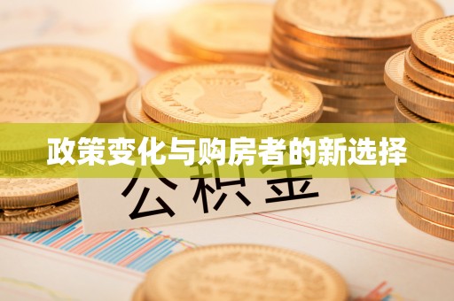 隆阳政策变化与购房者的新选择