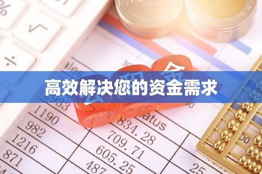 隆阳高效解决您的资金需求