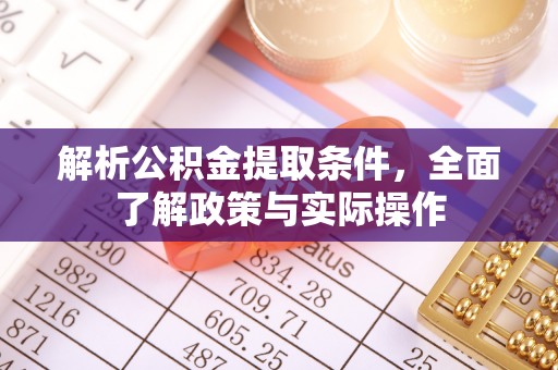 隆阳解析公积金提取条件，全面了解政策与实际操作