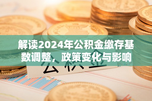 隆阳解读2024年公积金缴存基数调整，政策变化与影响