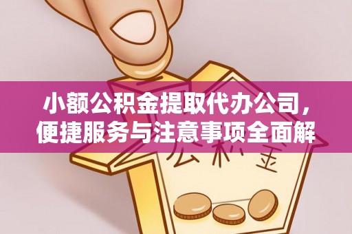 隆阳小额公积金提取代办公司，便捷服务与注意事项全面解析