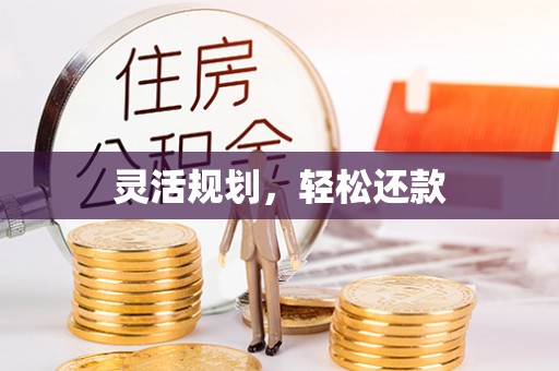 隆阳灵活规划，轻松还款