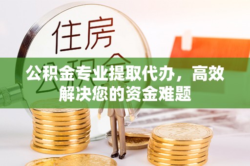 隆阳公积金专业提取代办，高效解决您的资金难题