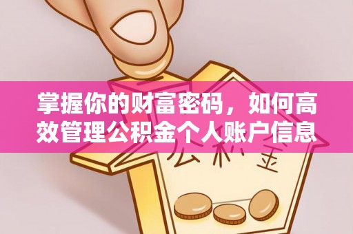 隆阳掌握你的财富密码，如何高效管理公积金个人账户信息