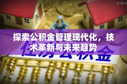 隆阳探索公积金管理现代化，技术革新与未来趋势