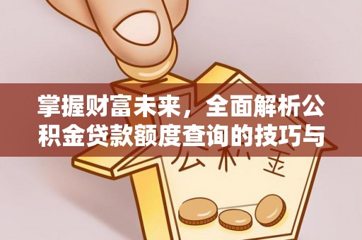 隆阳掌握财富未来，全面解析公积金贷款额度查询的技巧与策略