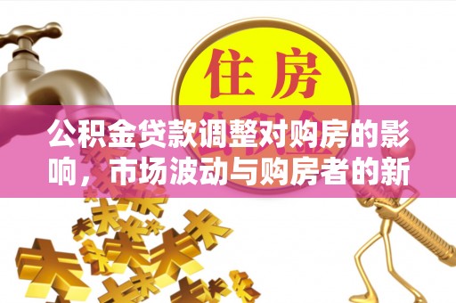 隆阳公积金贷款调整对购房的影响，市场波动与购房者的新选择