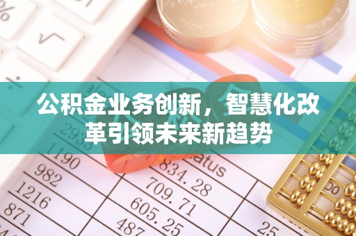 隆阳公积金业务创新，智慧化改革引领未来新趋势