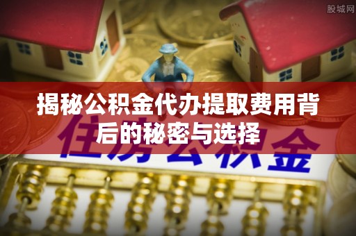 隆阳揭秘公积金代办提取费用背后的秘密与选择