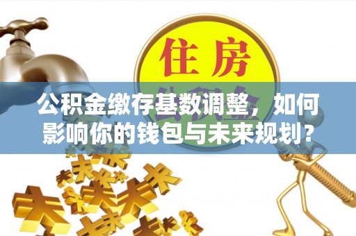 隆阳公积金缴存基数调整，如何影响你的钱包与未来规划？