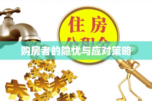 隆阳购房者的隐忧与应对策略