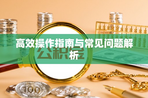 隆阳高效操作指南与常见问题解析