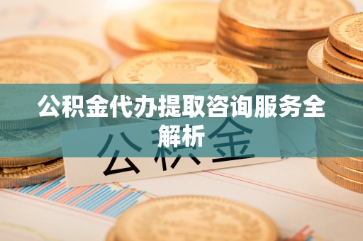隆阳公积金代办提取咨询服务全解析