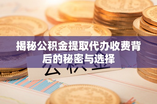 隆阳揭秘公积金提取代办收费背后的秘密与选择