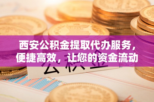 隆阳西安公积金提取代办服务，便捷高效，让您的资金流动无忧