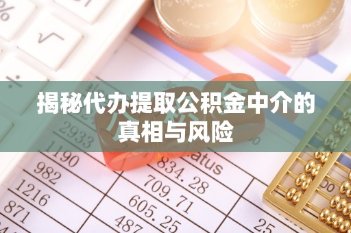 隆阳揭秘代办提取公积金中介的真相与风险