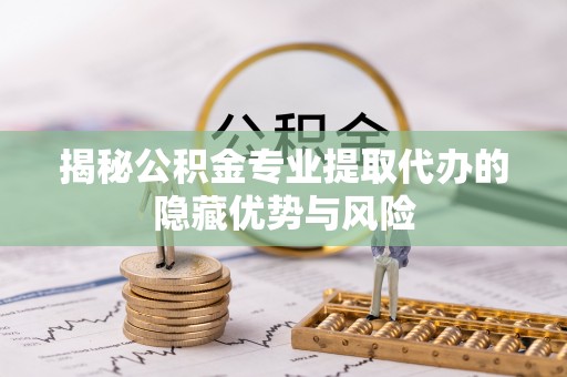 隆阳揭秘公积金专业提取代办的隐藏优势与风险