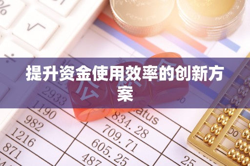 隆阳提升资金使用效率的创新方案