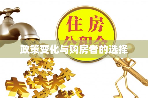隆阳政策变化与购房者的选择