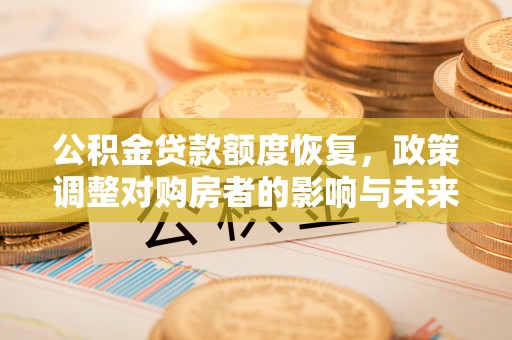 隆阳公积金贷款额度恢复，政策调整对购房者的影响与未来展望