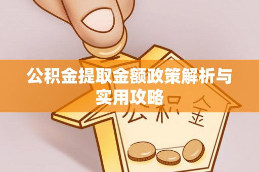隆阳公积金提取金额政策解析与实用攻略