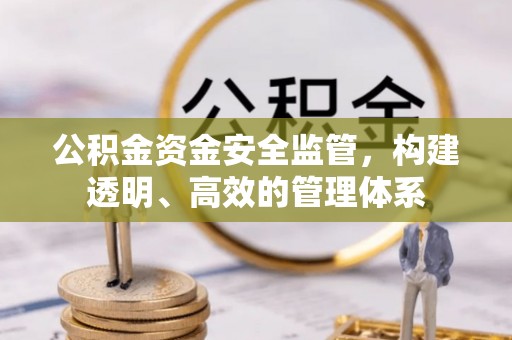 隆阳公积金资金安全监管，构建透明、高效的管理体系