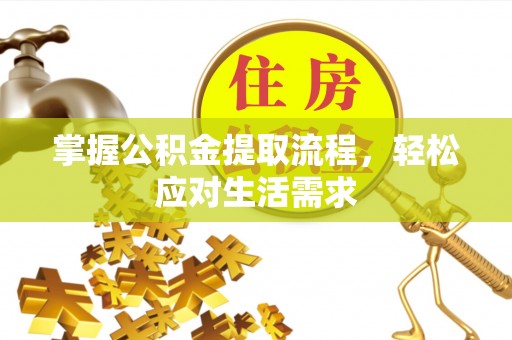 隆阳掌握公积金提取流程，轻松应对生活需求