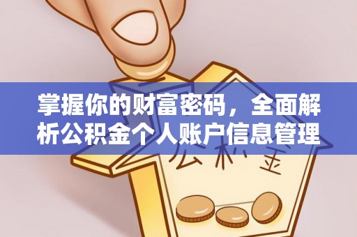 隆阳掌握你的财富密码，全面解析公积金个人账户信息管理