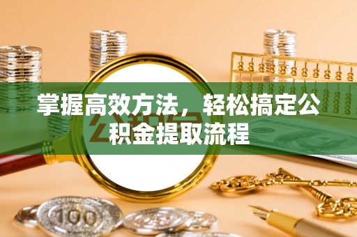 隆阳掌握高效方法，轻松搞定公积金提取流程