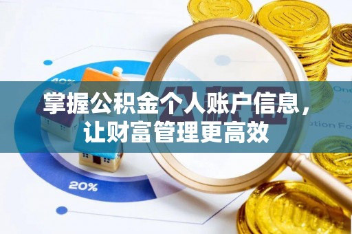 隆阳掌握公积金个人账户信息，让财富管理更高效