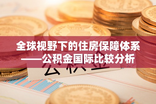 隆阳全球视野下的住房保障体系——公积金国际比较分析