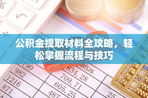 隆阳公积金提取材料全攻略，轻松掌握流程与技巧