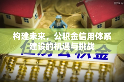 隆阳构建未来，公积金信用体系建设的机遇与挑战