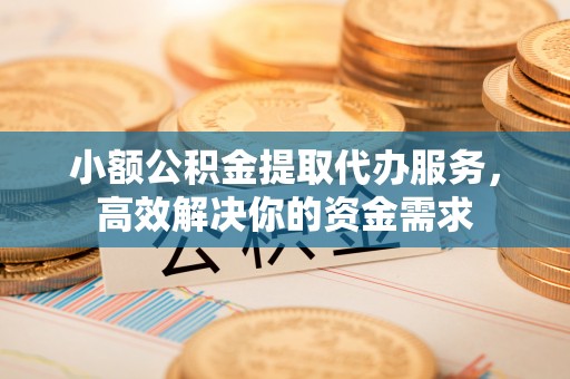 隆阳小额公积金提取代办服务，高效解决你的资金需求