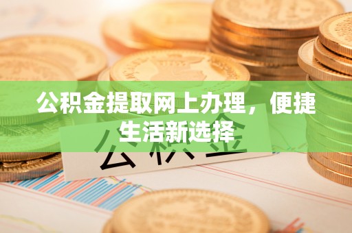 隆阳公积金提取网上办理，便捷生活新选择