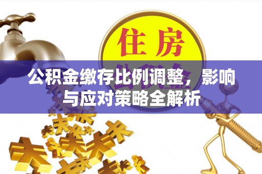 隆阳公积金缴存比例调整，影响与应对策略全解析