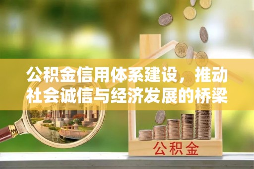 隆阳公积金信用体系建设，推动社会诚信与经济发展的桥梁