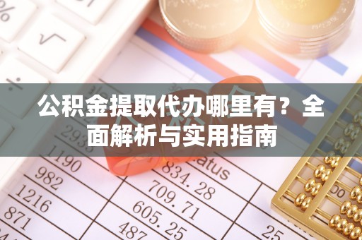 隆阳公积金提取代办哪里有？全面解析与实用指南