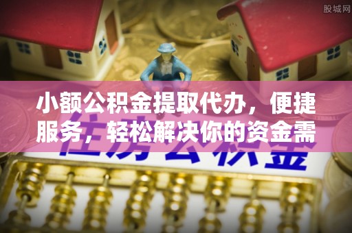 隆阳小额公积金提取代办，便捷服务，轻松解决你的资金需求