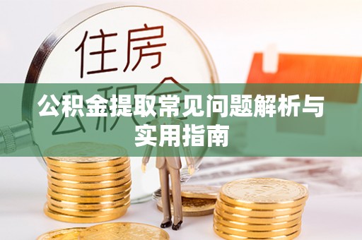 隆阳公积金提取常见问题解析与实用指南