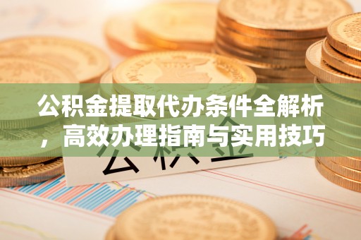 隆阳公积金提取代办条件全解析，高效办理指南与实用技巧