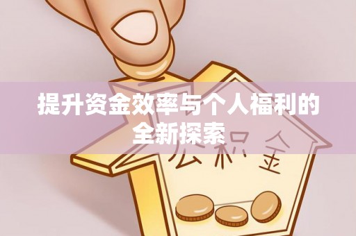 隆阳提升资金效率与个人福利的全新探索