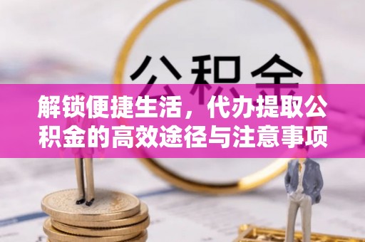 隆阳解锁便捷生活，代办提取公积金的高效途径与注意事项