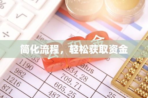 隆阳简化流程，轻松获取资金