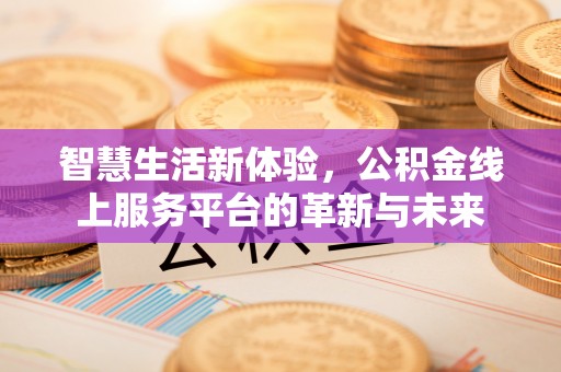 隆阳智慧生活新体验，公积金线上服务平台的革新与未来