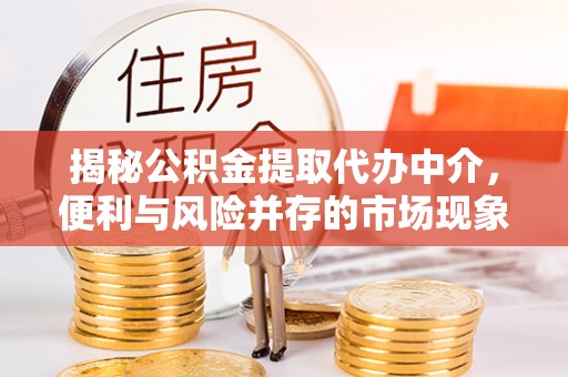 隆阳揭秘公积金提取代办中介，便利与风险并存的市场现象