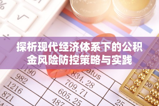 隆阳探析现代经济体系下的公积金风险防控策略与实践